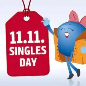 Singles' Day mit Payback-Figur - 11.11.