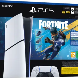 Thumbnail Jetzt nur noch 349€ für PlayStation 5 Slim Digital Edition im Fortnite Flowering Chaos Bundle