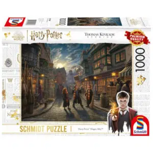 Puzzle Schmidt-Spiele Thomas Kinkade Wizarding World Harry Potter Diagon Alley