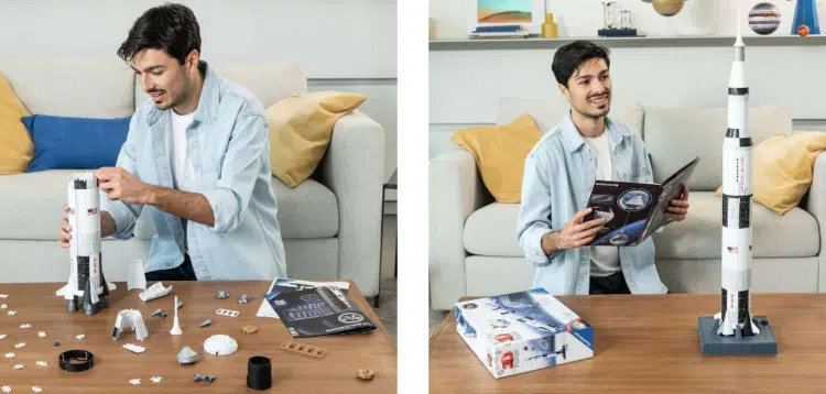 Ravensburger 3D Puzzle Apollo Saturn V Rakete