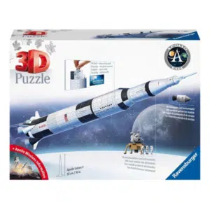 Thumbnail Ravensburger 3D Puzzle Apollo Saturn V Rakete für 32,90€ (statt 37€)