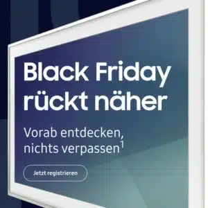 Black Friday rückt näher