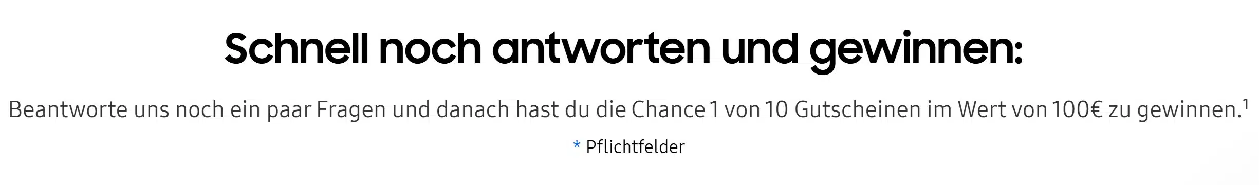 Samsung Gewinnspiel antworten und gewinnen