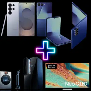 Thumbnail 😳 Die besten Samsung Smartphone Bundles aller Zeiten? Fast 1000€ Ersparnis möglich! Galaxy Fold 7, Galaxy S25 | FE | Plus | Ultra, Flip 7 uvm. zu absurden Kursen 🔥