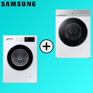 Samsung WD8400D 11+ 6kg Waschtrockner + WW3000FM 9kg Waschmaschine
