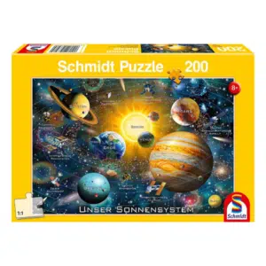 Schmidt Spiele Kinderpuzzle Unser Sonnensystem