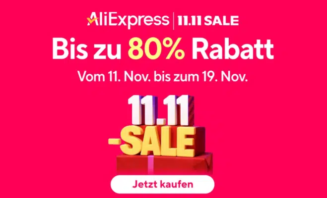 AliExpress Singles Day
