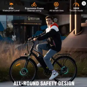 Thumbnail Evercross Tech EK28 - E-Bike zum Schnäppchenpreis!