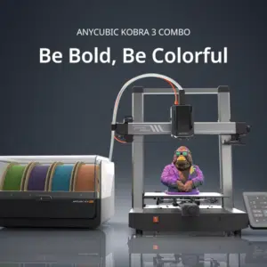 Thumbnail Anycubic Kobra 3 - 3D-Drucker Multicolor Combo