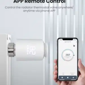 Thumbnail Tuya ZigBee 3.0 Heizkörperthermostat