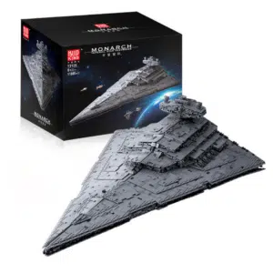 Thumbnail Imperialer Sternenzerstörer Monarch: XXL-Klemmbausteinset für Sammler
