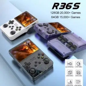 Thumbnail Retrospaß to go: R36S Retro-Handheld für 25,19€