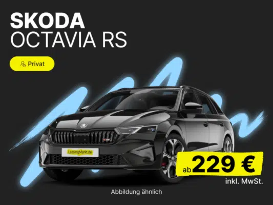 Skoda Octavia 2.0 TSI DSG RS Combi