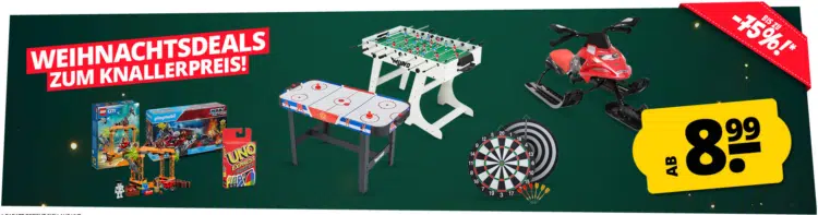 SportSpar Weihnachtsdeals