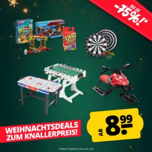 SportSpar Weihnachtsdeals