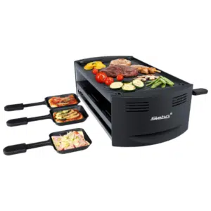 Thumbnail Pizza-Raclette Steba RC 6 Bake & Grill für 49,99€ (statt 67€)