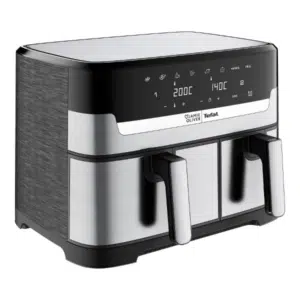Heißluftfritteuse Tefal Jamie Oliver by Tefal EY90JD Dual Easy Fry & Grill