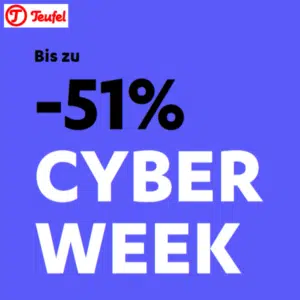 Teufel Cyber Monday