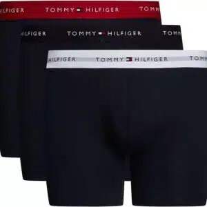 Thumbnail 3er Pack Boxershorts Briefs von Tommy Hilfiger mit Logobund ➡️ in XL für nur 18,89€