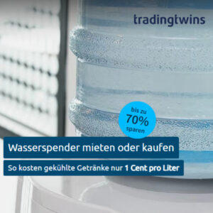 Thumbnail Günstigen Wasserspender dank Preisvergleich fürs Büro finden