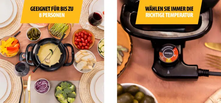 Fondue-Set Tristar FO-1107