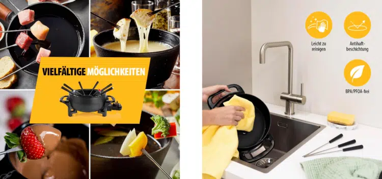 Fondue-Set Tristar FO-1107