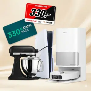 🔥 330€ Cashback (statt 250€), PS5, Dreame L10s Ultra Gen2 oder KitchenAid 😎 Vodafone GigaZuhause 500 Kabel für 19,99€/Monat für die ersten 10 Monate | danach 54,99€ | 0,00€ Anschlusspreis
