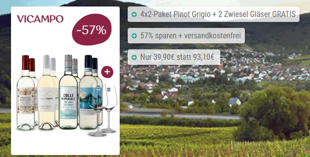 Probierpaket Pinot Grigio