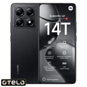 Thumbnail Xiaomi 14T (256GB) für 1€ + 100GB 5G/LTE Vodafone Allnet für 19,99€/Monat + 10€ Wechselbonus (otelo Allnet-Flat Classic)