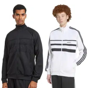 Thumbnail adidas Trainingsjacke Track Jacke First TT für 34,99€ ⚫️⚪️ in Schwarz oder Weiß