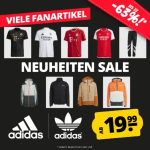 adidas Neuheiten Sale