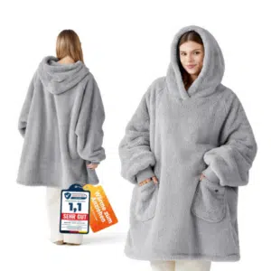 Thumbnail ☺️ Bedsure Hoodiedecke für nur 15,29€ (statt 31€)