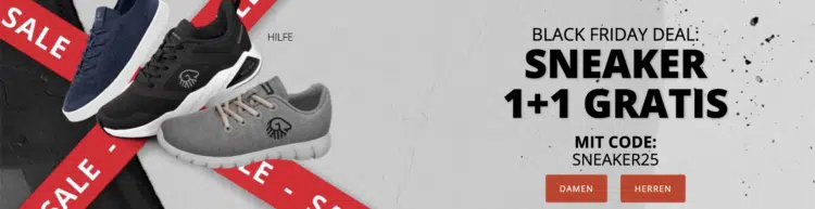 GIESSWEIN Sneakers 1 Paar kaufen + 1 Paar GRATIS