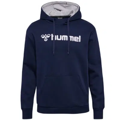 hummel hmlMOVER Cotton Herren-Hoodie Blau