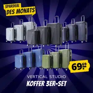 Thumbnail 🧳 3er-Kofferset von Vertical Studio für 69,69€ (statt 114€)