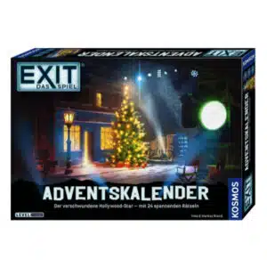 Thumbnail KOSMOS 683702 EXIT - Das Spiel - Adventskalender: Der verschwundene Hollywood-Star