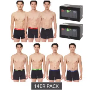 Levi’s 14er-Pack Boxershorts