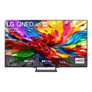 LG 85" QNED93A6A QNED evo TV