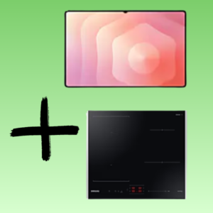 Samsung Galaxy Tab S11 Ultra (14,6″, Wi-Fi) + Autarkes Induktionskochfeld 60cm