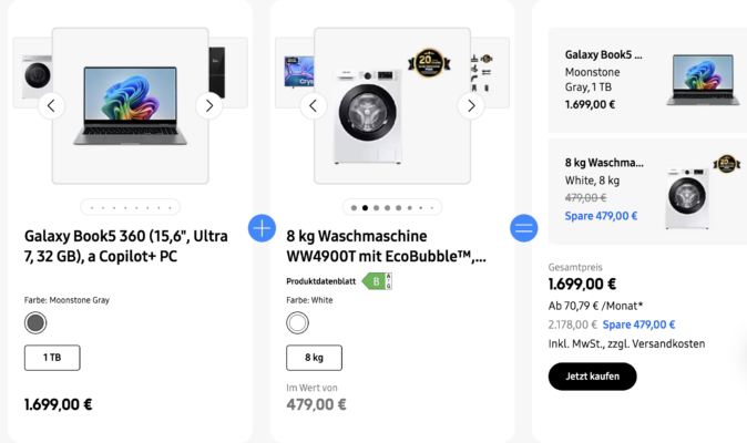 Samsung Galaxy Book5 Pro 360 (16