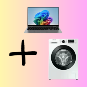 Samsung Galaxy Book5 Pro 360 (16", Ultra 7, 32 GB) + 8 kg Waschmaschine WW4900T