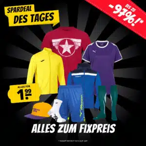 SportSpar Fixpreis Sale