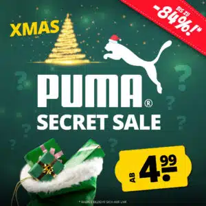 Thumbnail 💥 SportSpar Puma Secret Sale schon ab 4,99€