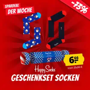 Thumbnail Happy Socks Zuckerstange Kakao Geschenkset Socken 2 Paar für 6,66€ zzgl. Versand