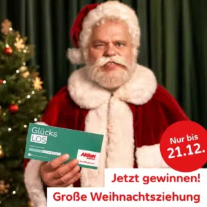 Thumbnail Aktion Mensch: Doppelchance auf bis zu 2 Mio. € in der Weihnachtsziehung