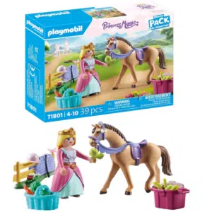 Thumbnail 👸🐎 Playmobil Princess Magic - Starter Pack Prinzessin mit Pferd für 9,50€ (statt 16€)