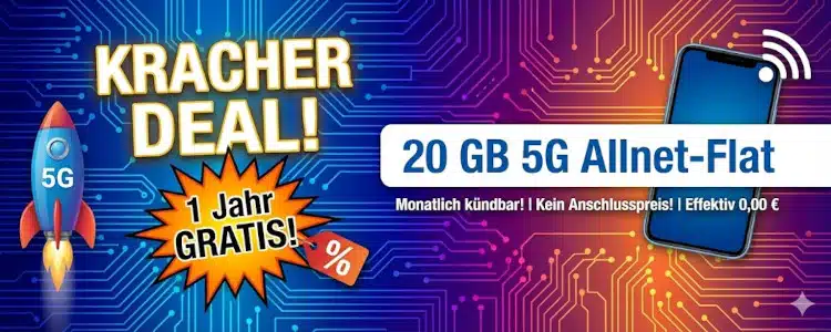 20GB_Allnet_Flat_gratis