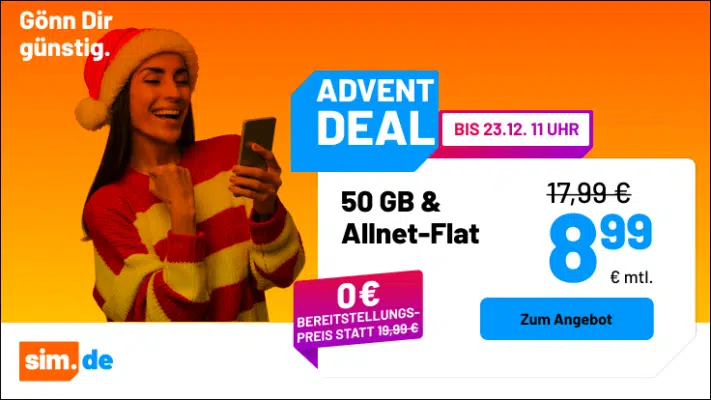 SIM.de Handytarife