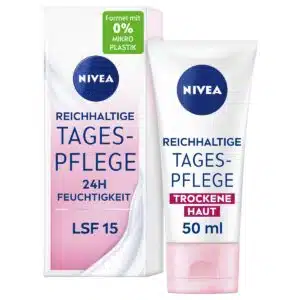 Thumbnail Nivea Essentials trockene Haut LSF 15 50 ml für 2,60€ (statt 4,25€)