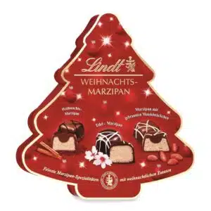 Thumbnail 🎄 Lindt Schokolade Weihnachts-Marzipan Pralinen Tanne für 11,24€ (statt 15€)